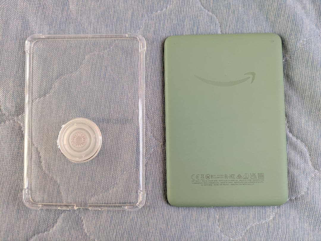 Kindle　第11世代　抹茶色