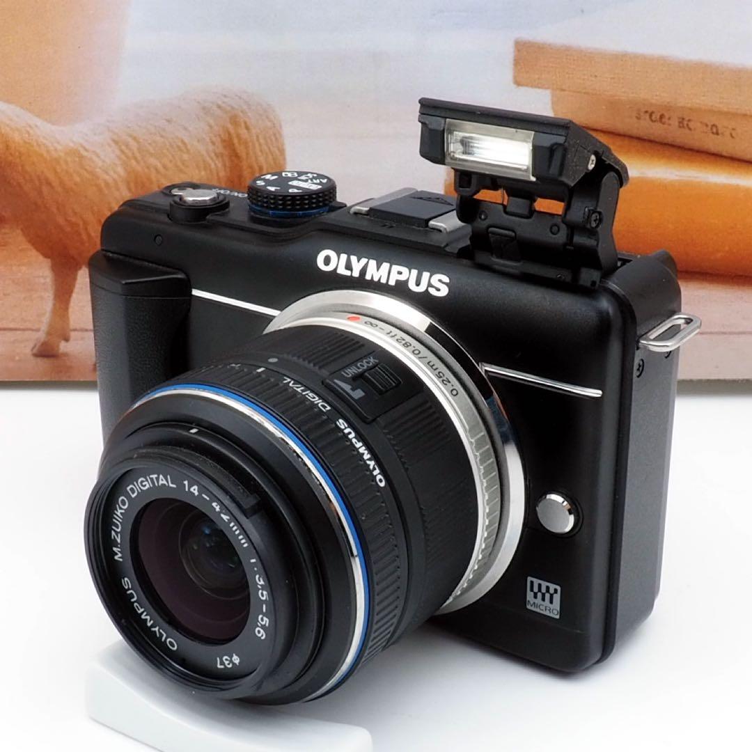 ⭐️ちょっと訳あり オリンパスPEN E−PL1s レンズセット