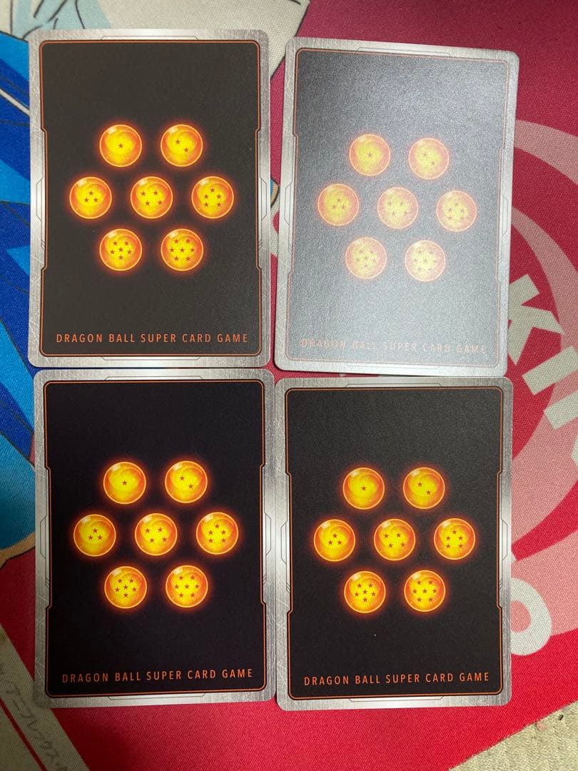 美品　孫悟天 トランクス　幼年期　UC パラレル　manga 4枚セット