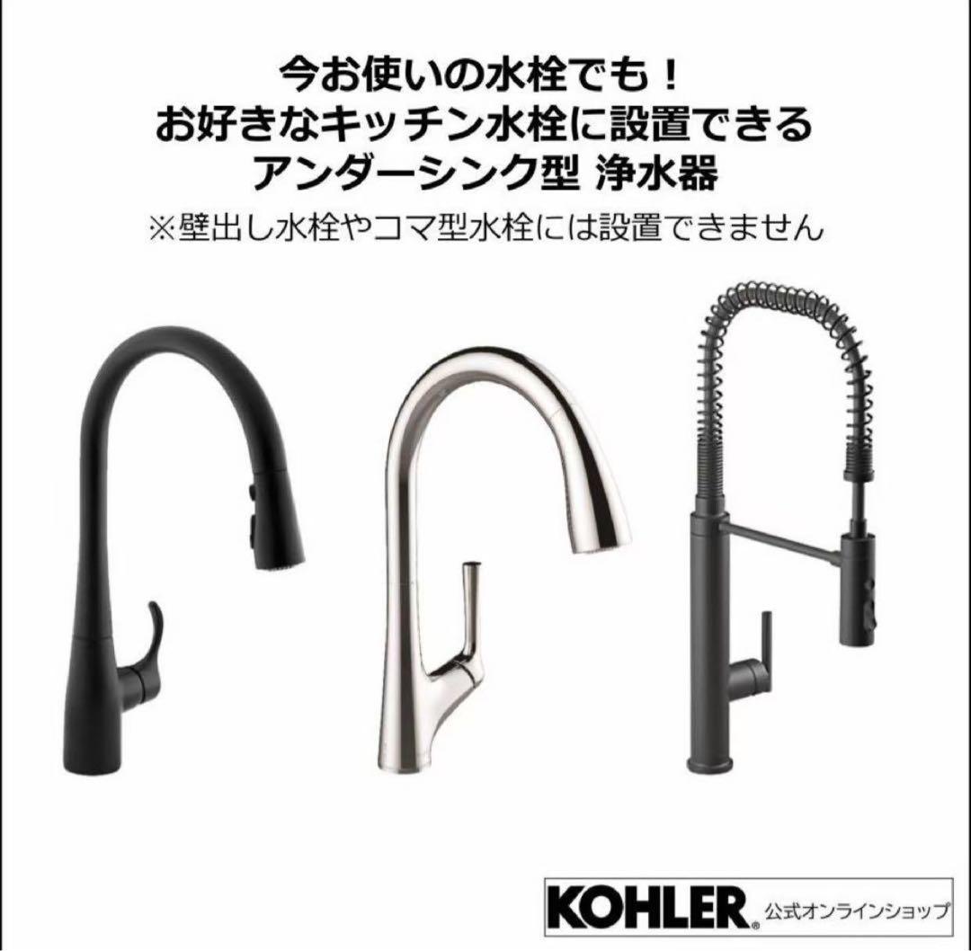 新品未使用　Kohler SK88X-BR アンダーシンク浄水器