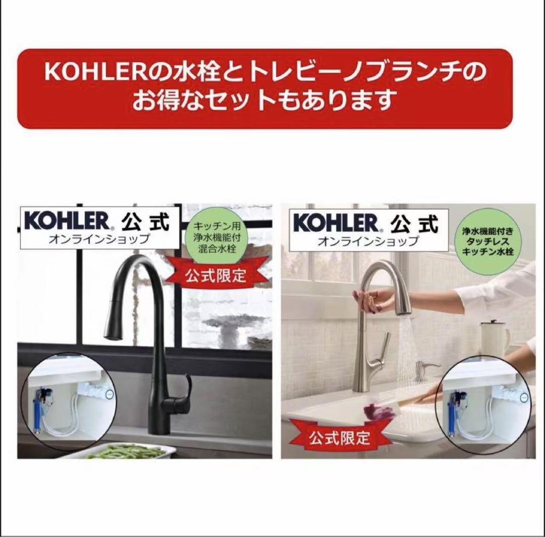 新品未使用　Kohler SK88X-BR アンダーシンク浄水器