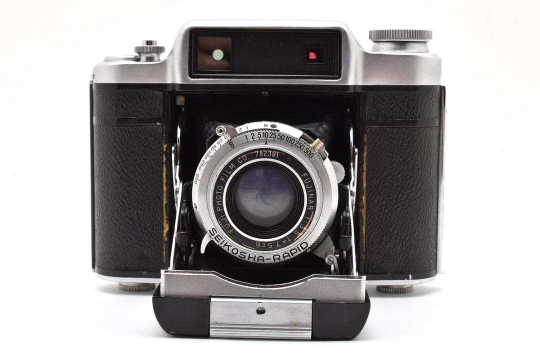 フジフィルム　Fujifilm SUPER FUJICA6 7.5cm F3.5