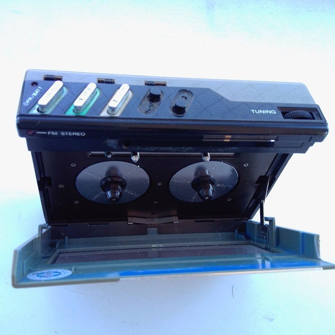 ソニーウォークマンWM-F15（【ジャンク品】ラジオ受信可能、カセット故障）