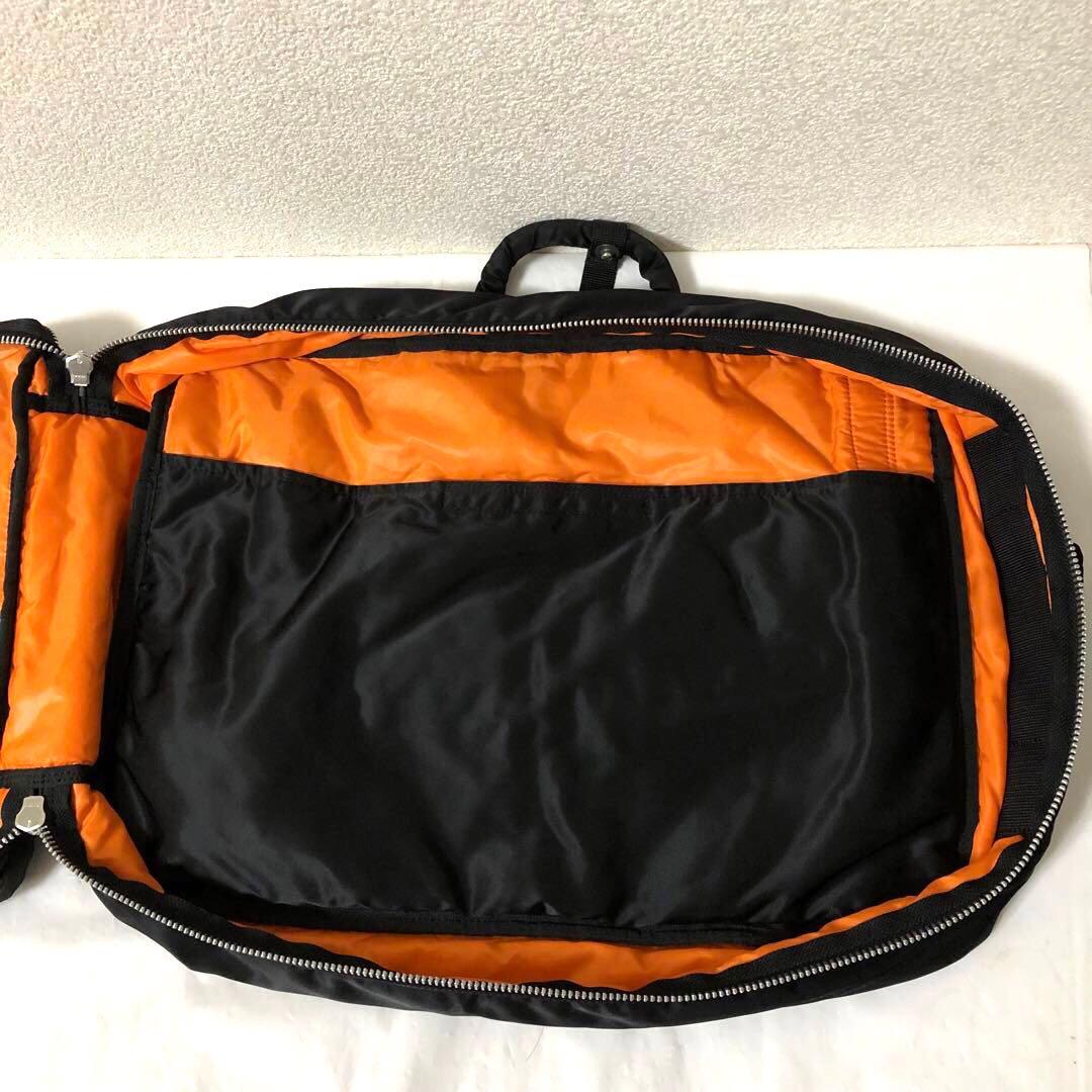 超美品✨ポーター タンカー ビジネスバッグ XLボストンバッグ 3wayブラック