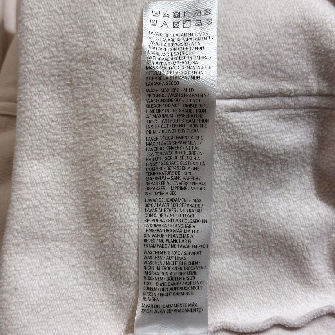 BALENCIAGA　パーカー　白　サイズ1　※汚れあり　HR0296