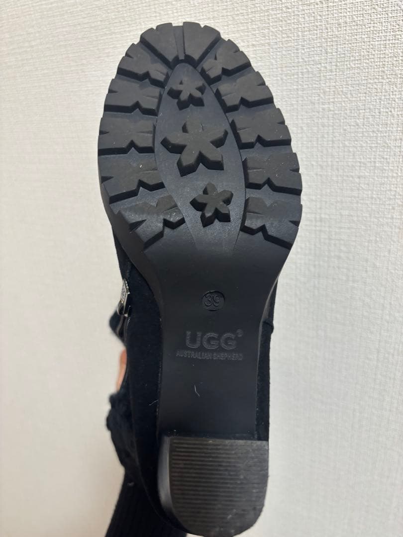 海外限定 本場 UGG ブラック スエードブーツ