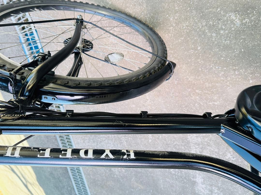 Bridgestone Hydee.II 電動自アシスト自転車