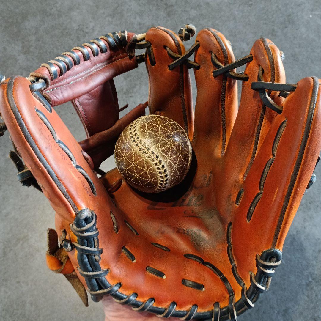 Mizuno Global Elite 軟式グローブ ブラウン　大人用