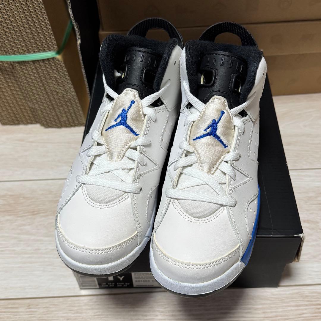 NIKE AIR JORDAN エアジョーダン6 KIDS キッズ 20cm