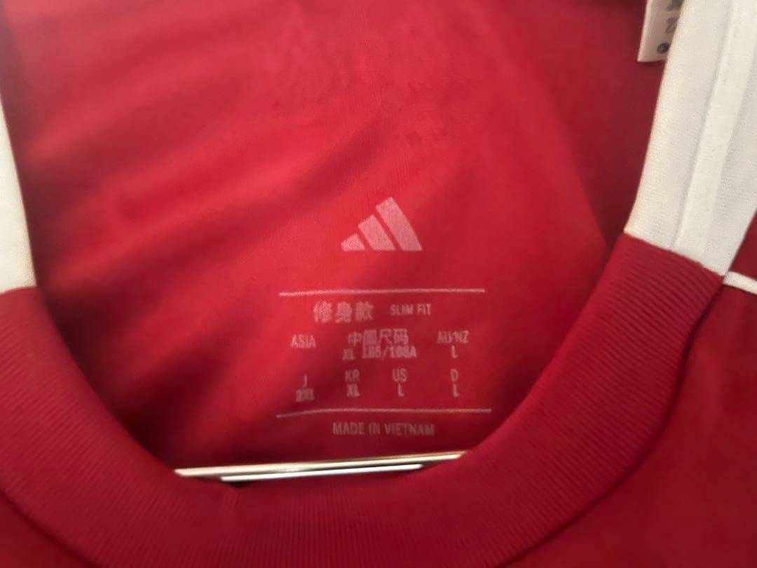 リヴァプール　長袖ユニフォーム25-26