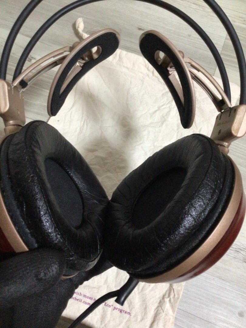 ヘッドホン audio-technica ATH-W1000