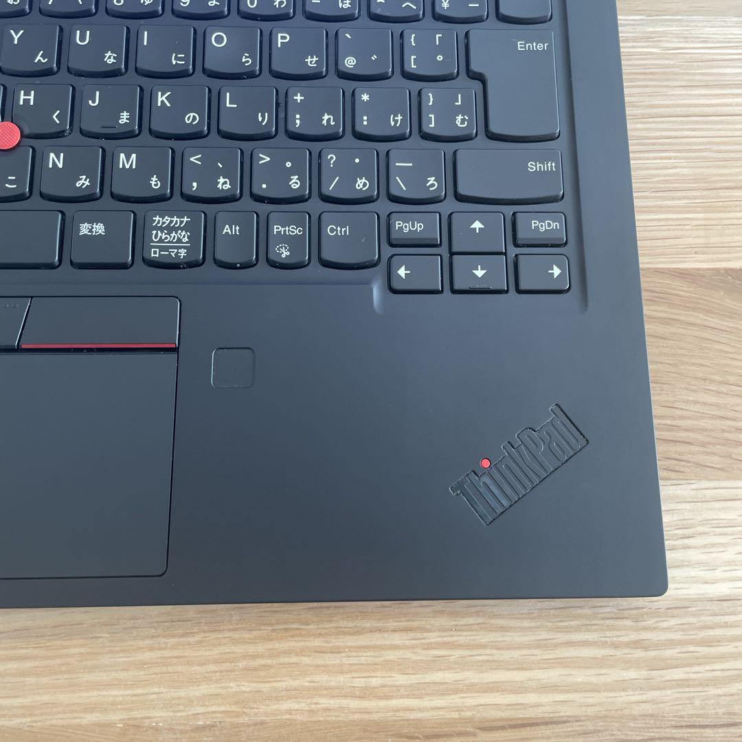 【美品】Lenovo X1 carbongen8 第10世代i5 SSD256
