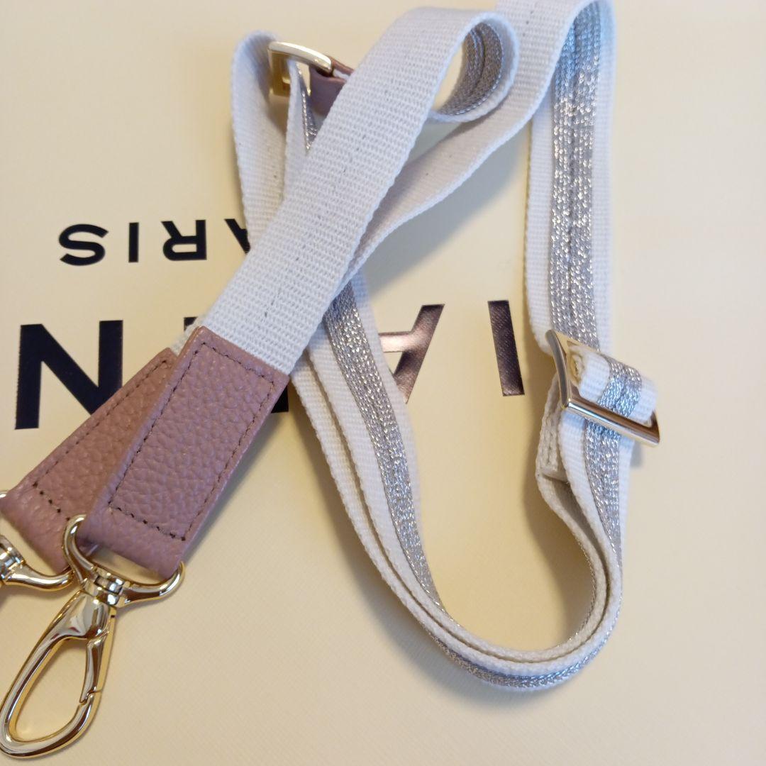 【イアンヌ】ショルダーバッグ2wayオリビアくすみピンク