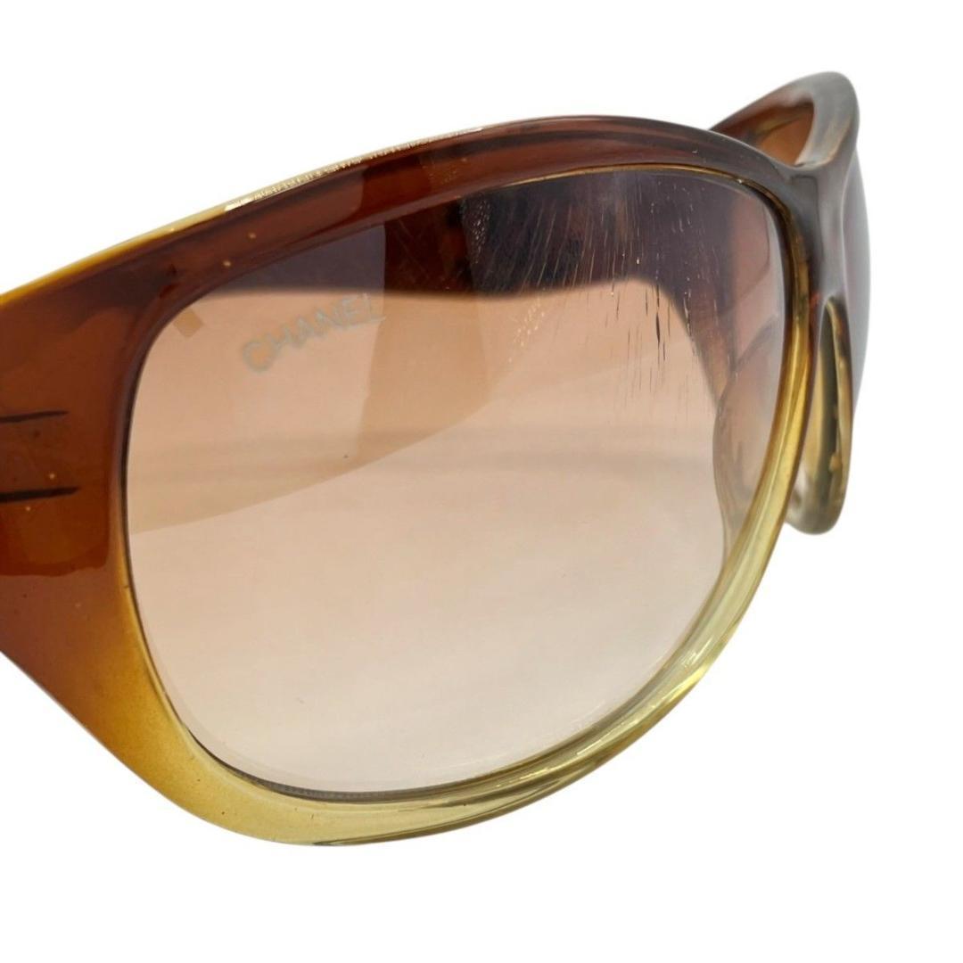 CHANEL シャネル サングラス アイウェア ココマーク ブラウン　グラデ