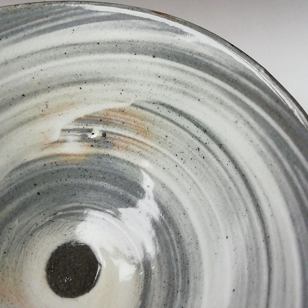 Ｔ２５３　茶碗　『唐津刷毛目茶碗』『中里隆』　共箱　抹茶碗　茶道具