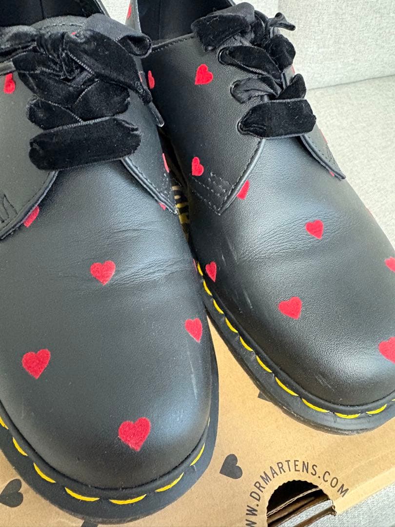 ドクターマーチン×レイジー・オーフ　ハート UK8