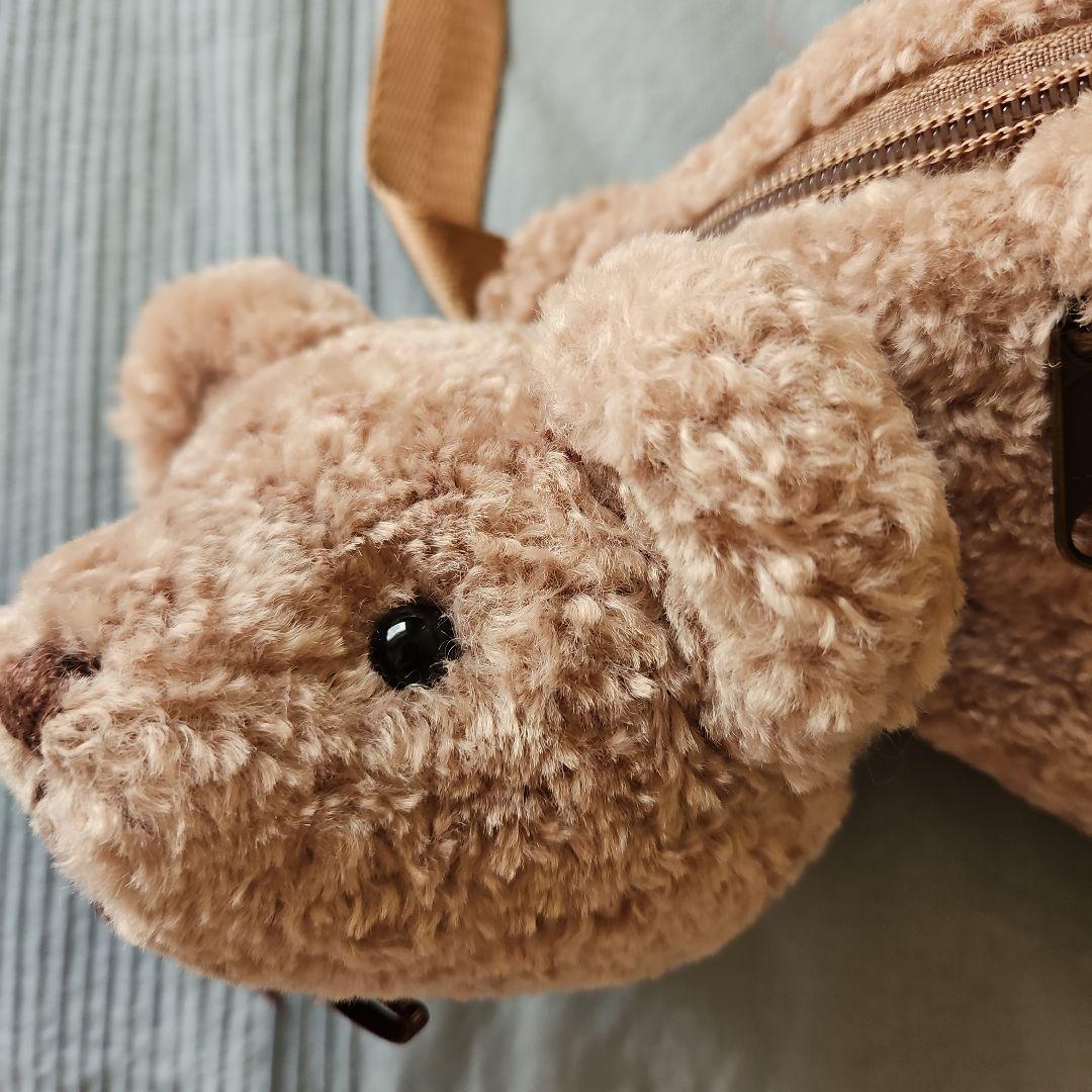 ★ピンクハウス★【新品未使用】❤️顔くまブローチ付きボディバッグ✨