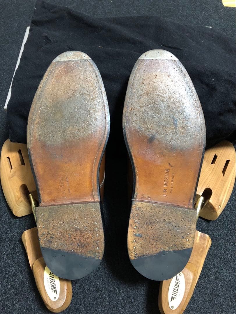 J.M.WESTON J.M.ウエストン 598 スプリットトゥダービー