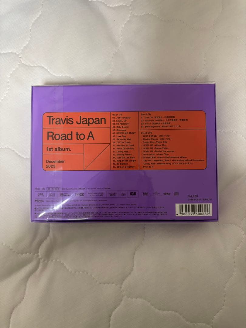 Travis Japan Road_to_A FC版 ポーチ付き