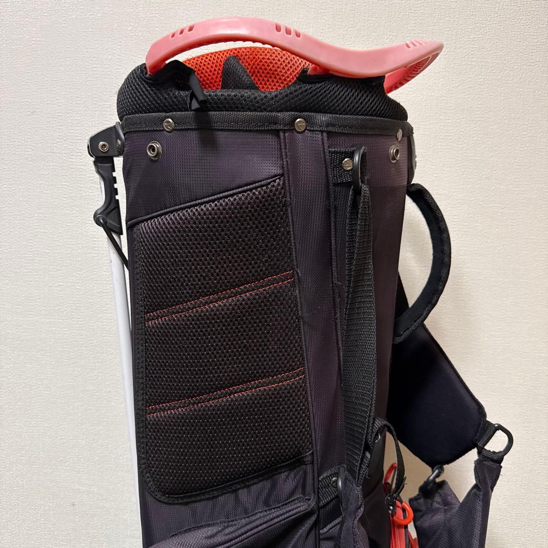 TaylorMade テーラーメイド キャディバッグ スタンド式 軽量 9.5型