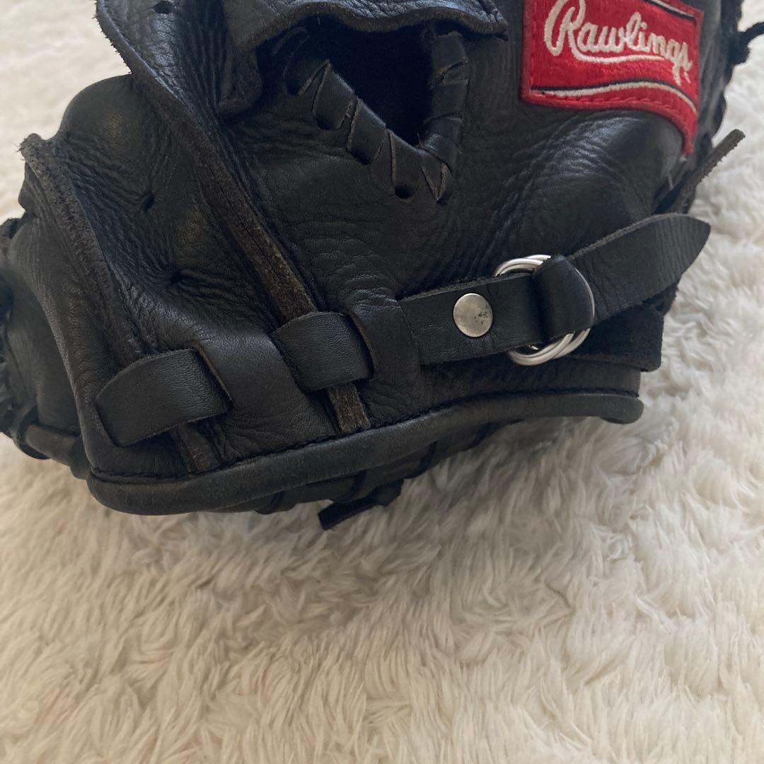 Rawlings ローリングス　キャッチャーミット　一般用　ブラック