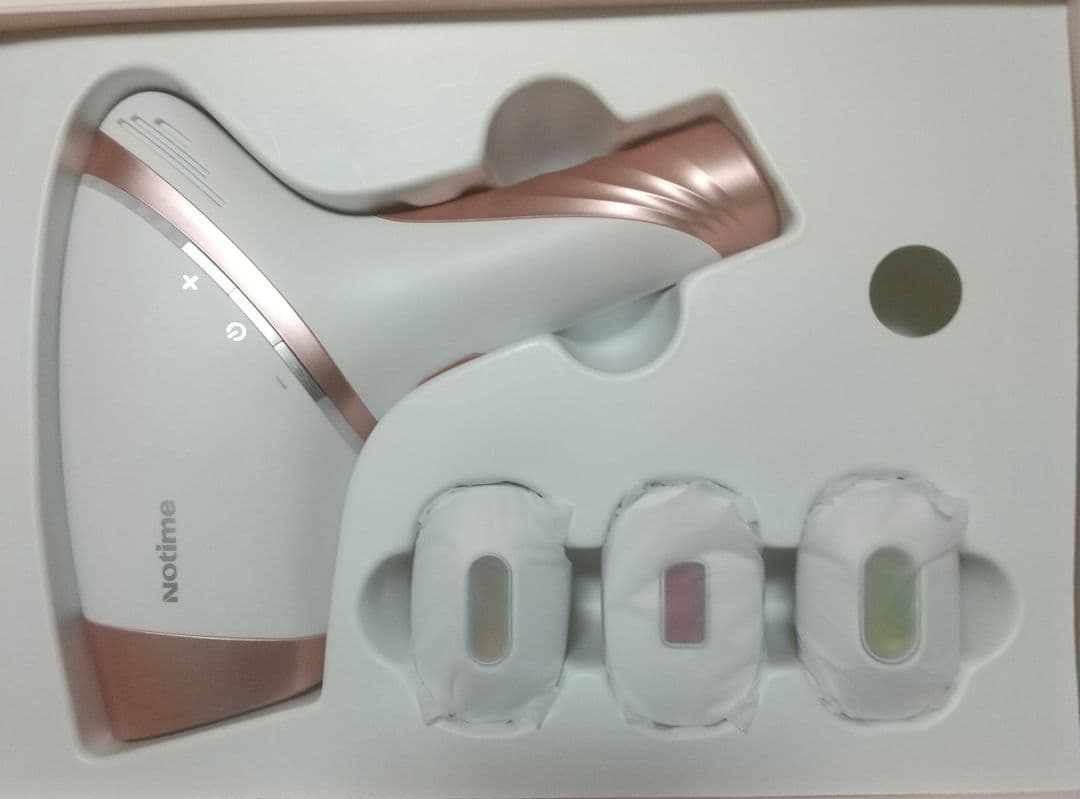 （中古）アイスレディ 光脱毛器 SKB-1808