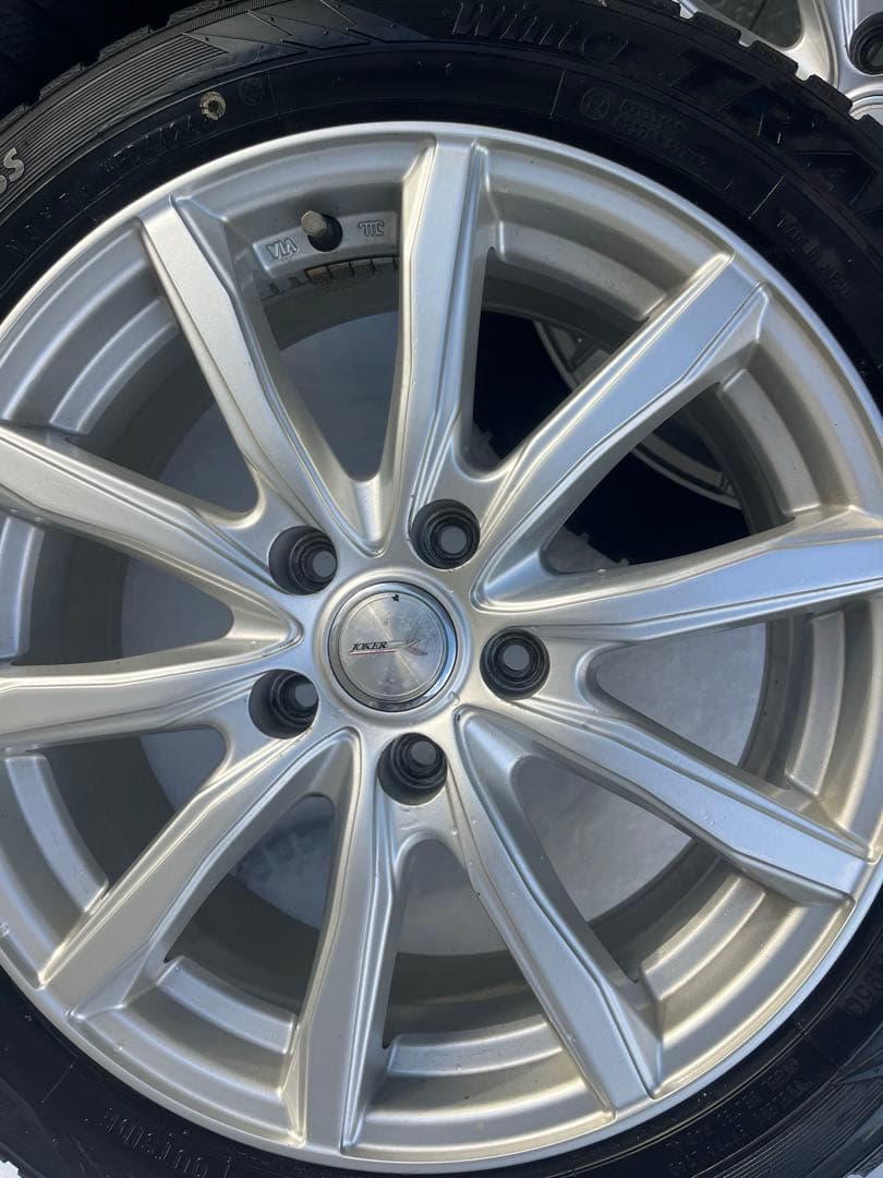 イポリテ①2024年製スタッドレスアルミ1本