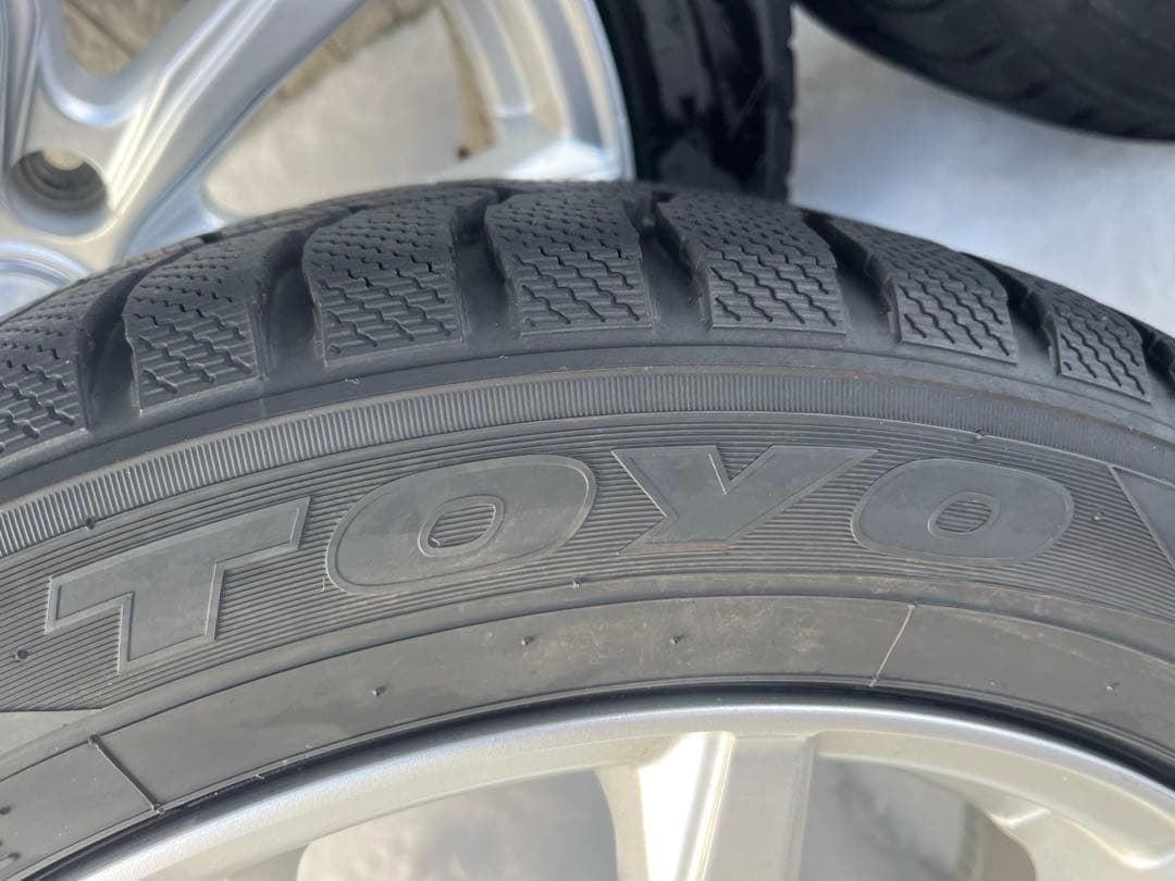 イポリテ①2024年製スタッドレスアルミ1本