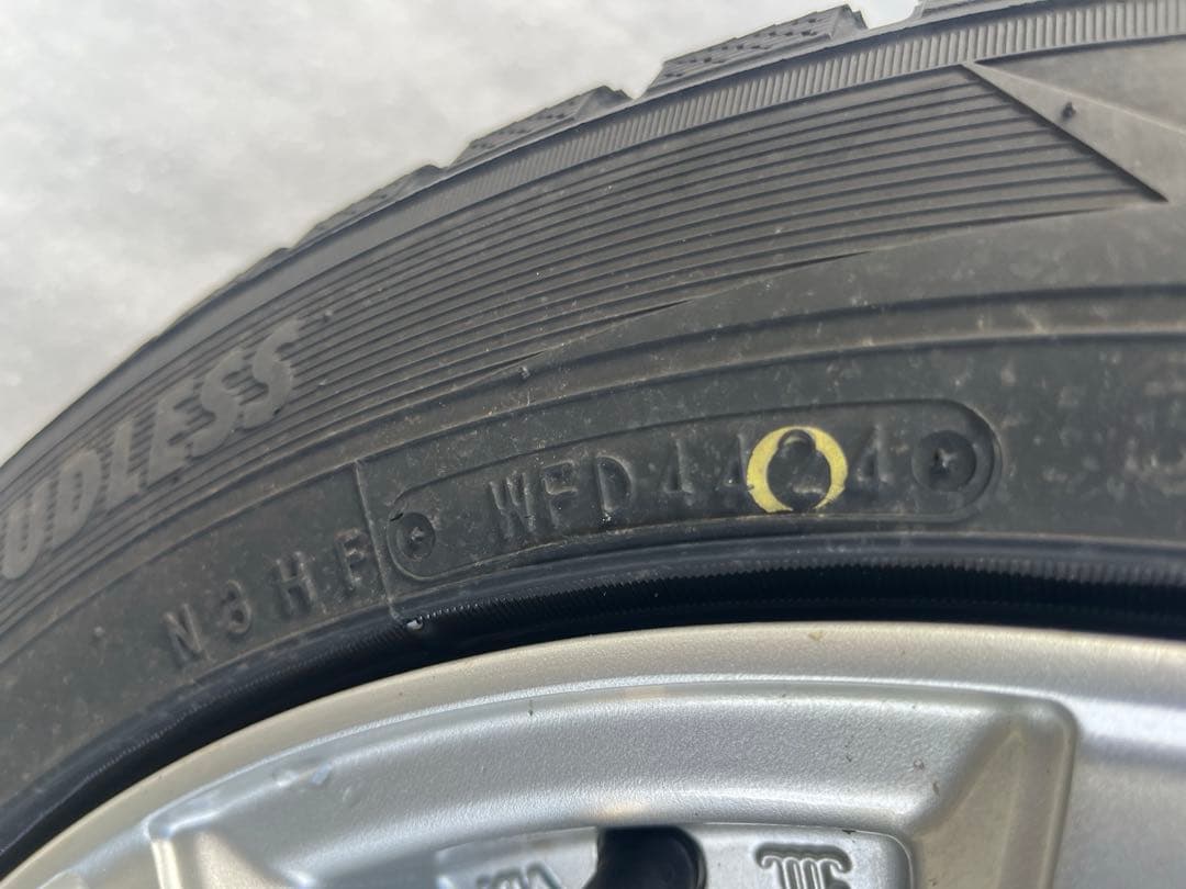 イポリテ①2024年製スタッドレスアルミ1本