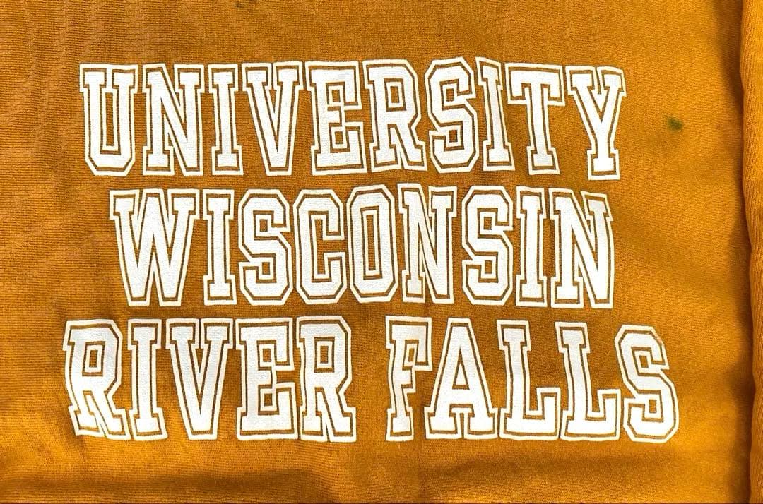 80s リバースウィーブ レアカラー 染込み3段 ウィスコンシン