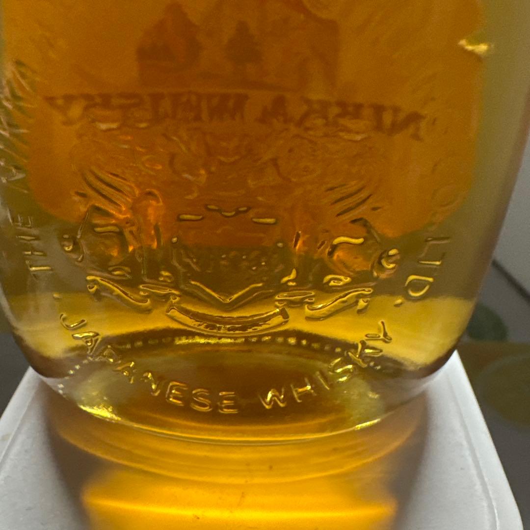 NIKKA G&G ウイスキー 43% 25.7.20