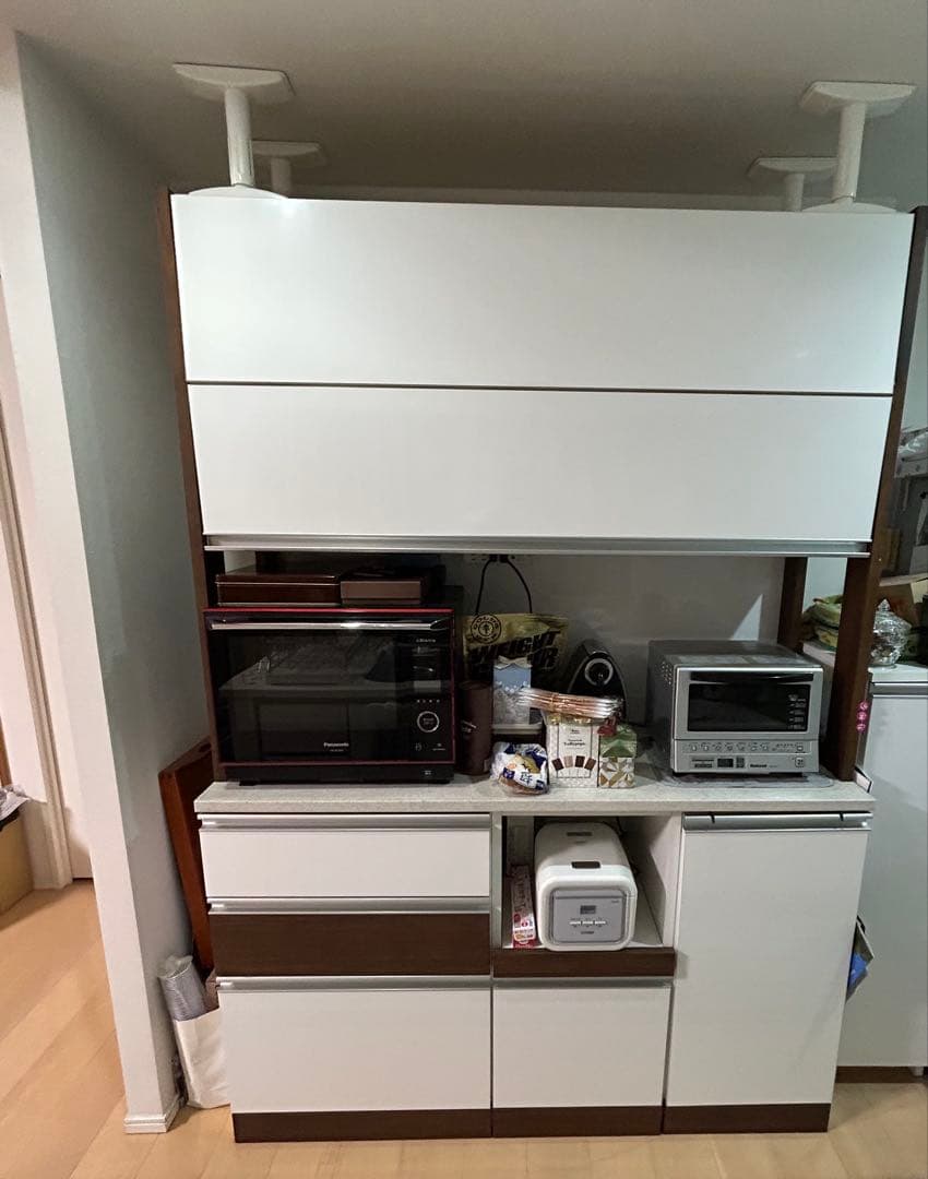 食器棚《使い心地抜群》160 hotta woody