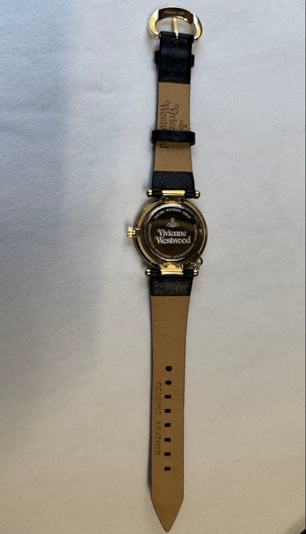 【電池＆パッキン交換済み☆】Vivienne Westwood 時計