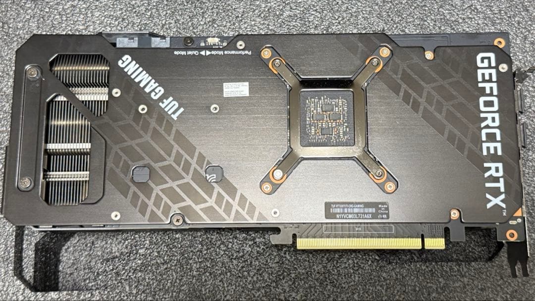 グラフィックボード・グラボ・ビデオカード ASUS TUF Gaming Geforce RTX 3070Ti OC