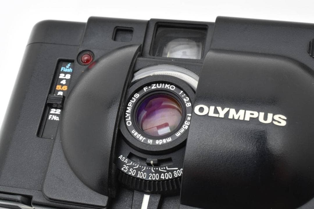 OLYMPUS オリンパス XA コンパクトフィルムカメラ #960