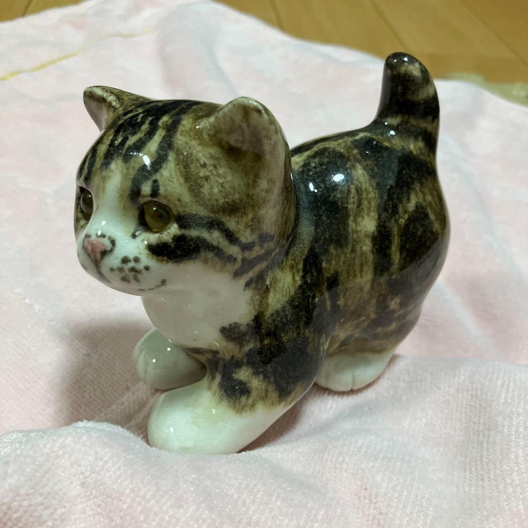 WINSTANLEY CAT Vintage レア　ケンジントンキャット