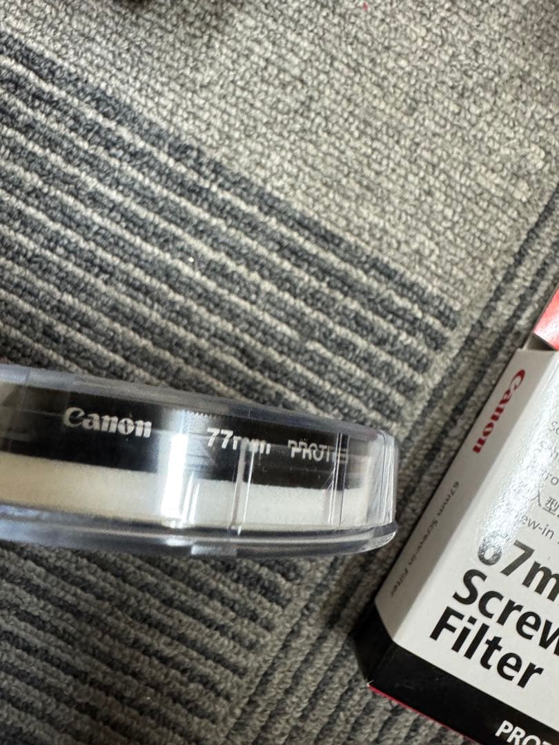 Canon EF24-70mm 2.8L USM ef75-300mm ジャンク