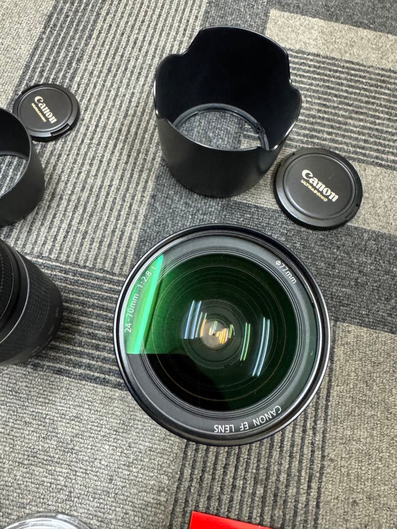 Canon EF24-70mm 2.8L USM ef75-300mm ジャンク