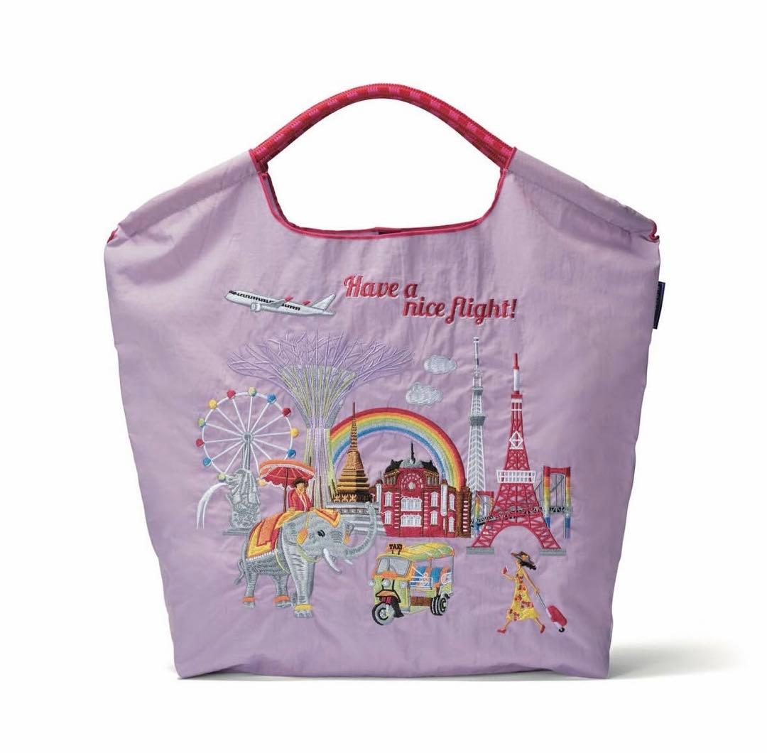 JAL限定3点セット　Ball＆Chain ボールアンドチェーン　エコバッグ