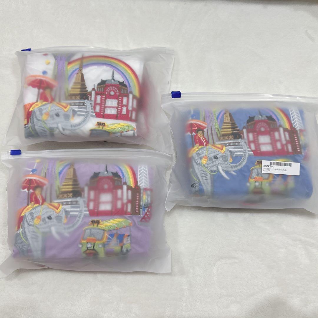 JAL限定3点セット　Ball＆Chain ボールアンドチェーン　エコバッグ