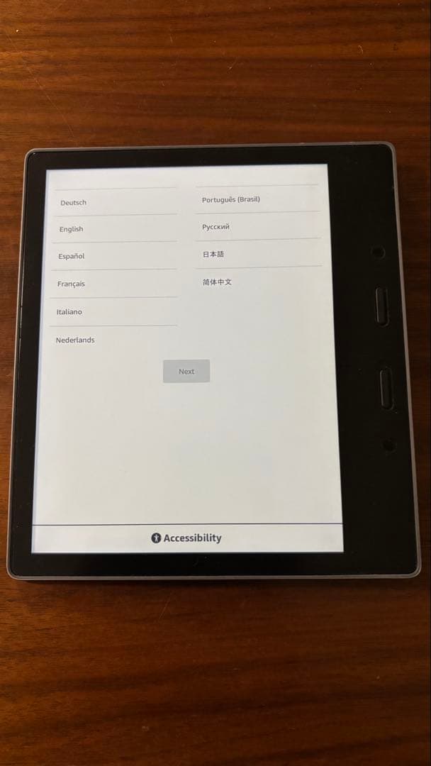 Kindle Oasis（第10世代） wifi 32GB 広告なし