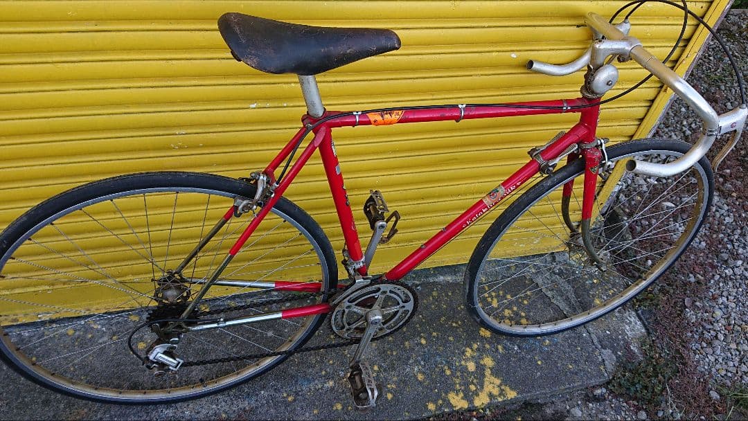 自転車本体 KATAKURA SILK 70's ROAD RACER