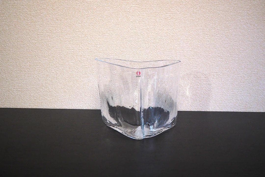 アルヴァ・アアルト ベース 140mm クリア イッタラ 