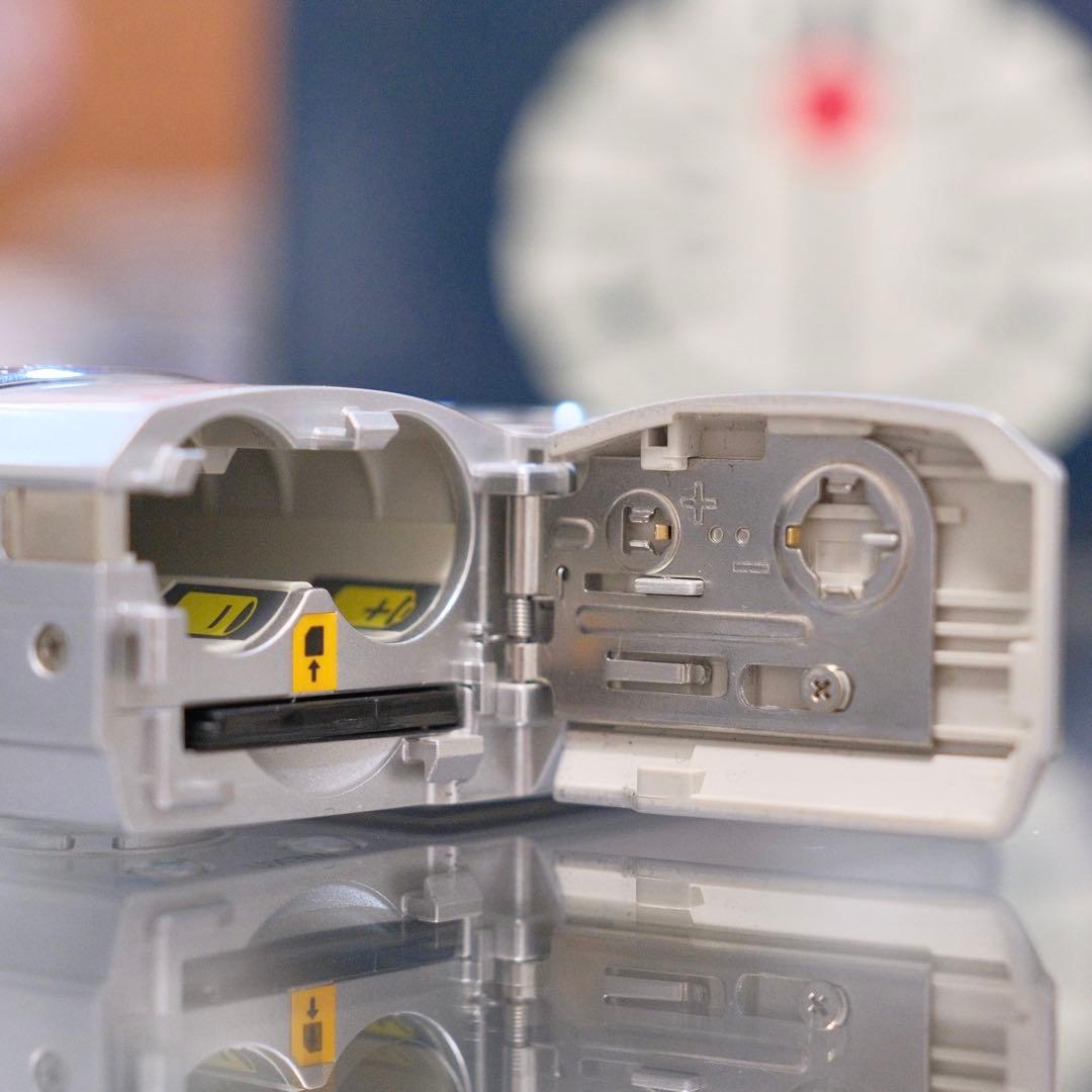 名機 動作品 平成レトロ Y2K CCD PENTAX Optio E40