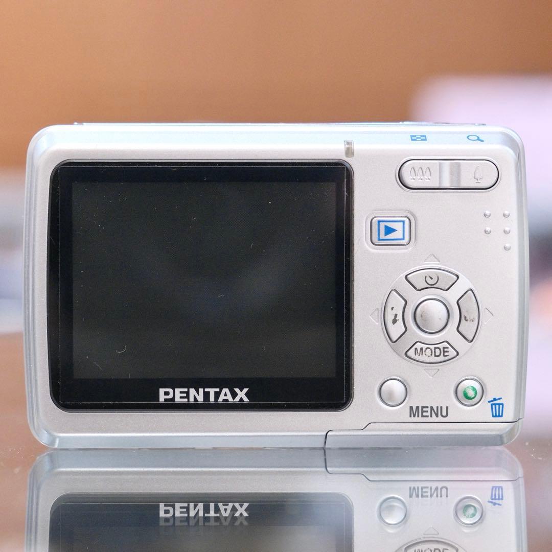 名機 動作品 平成レトロ Y2K CCD PENTAX Optio E40