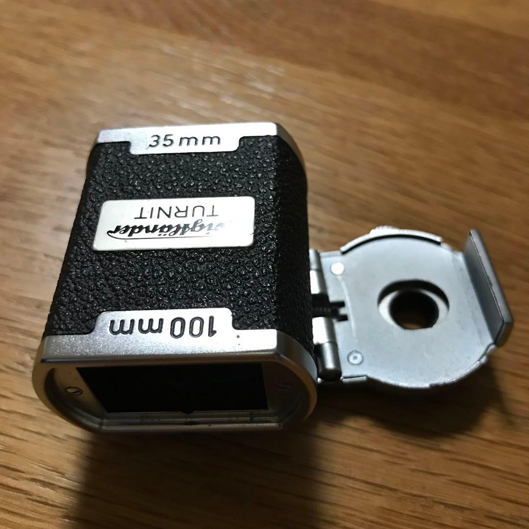 フォクトレンダー ターニットファインダー