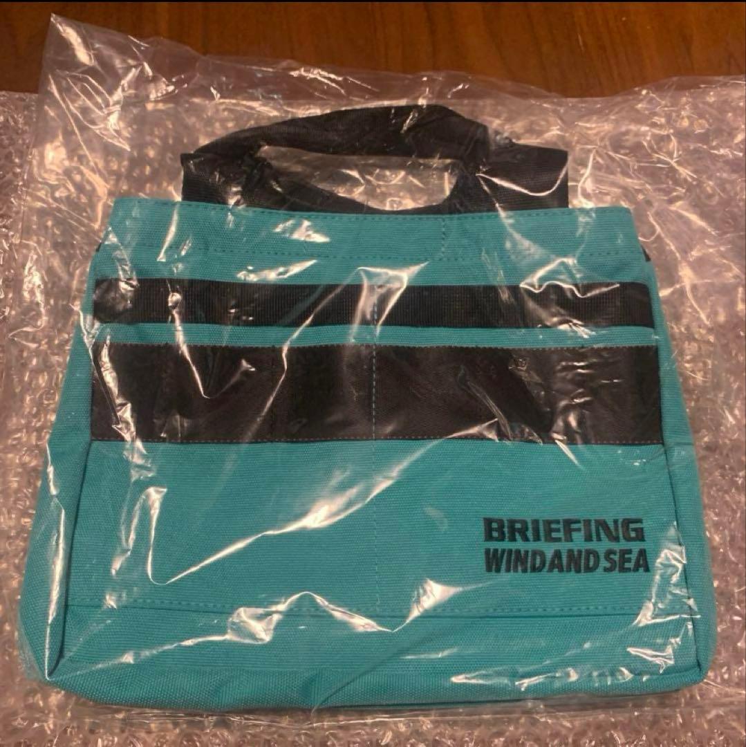 ウィンダンシー　CLASSIC CART TOTE WDS MINT_BLUE