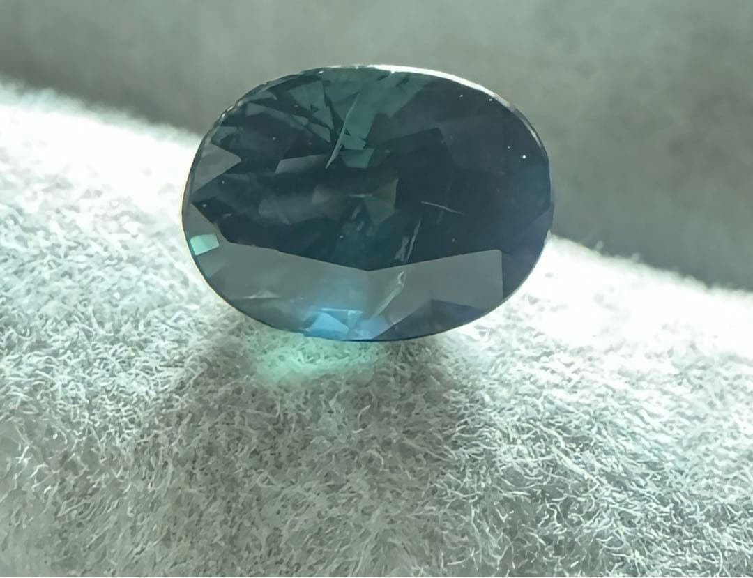 天然ブルーグリーンサファイア 1.144ct