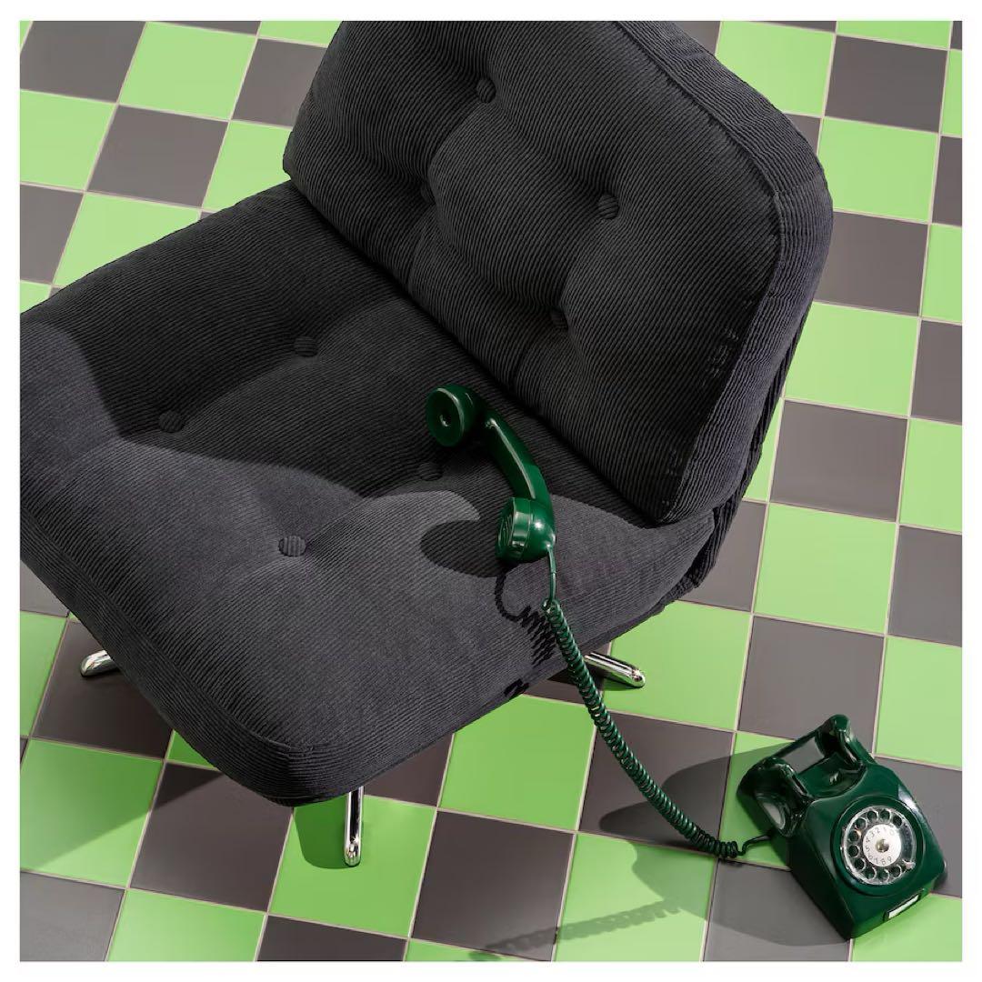 《新品♦︎♢未開封》イケア ディヴリンゲ 回転パーソナルチェア ソファ 椅子