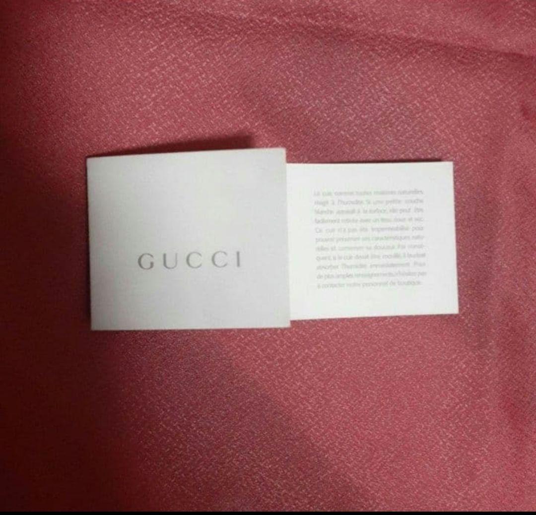 タ*マ様 【未使用美品】Gucci ブラック ショルダーバッグ